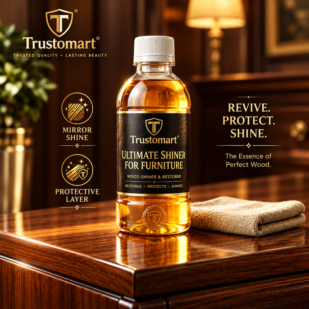 Ultimate Wood Shiner – Restore Luxury, Protect Forever