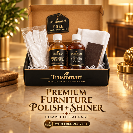3-in-1 Premium Furniture Polish & Shiner Kit