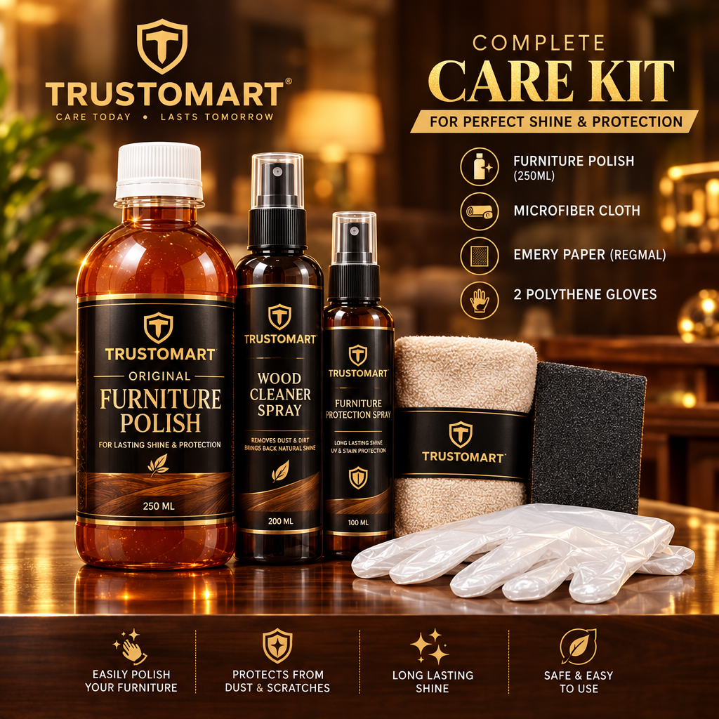 Complete Furniture Polish Care Kit