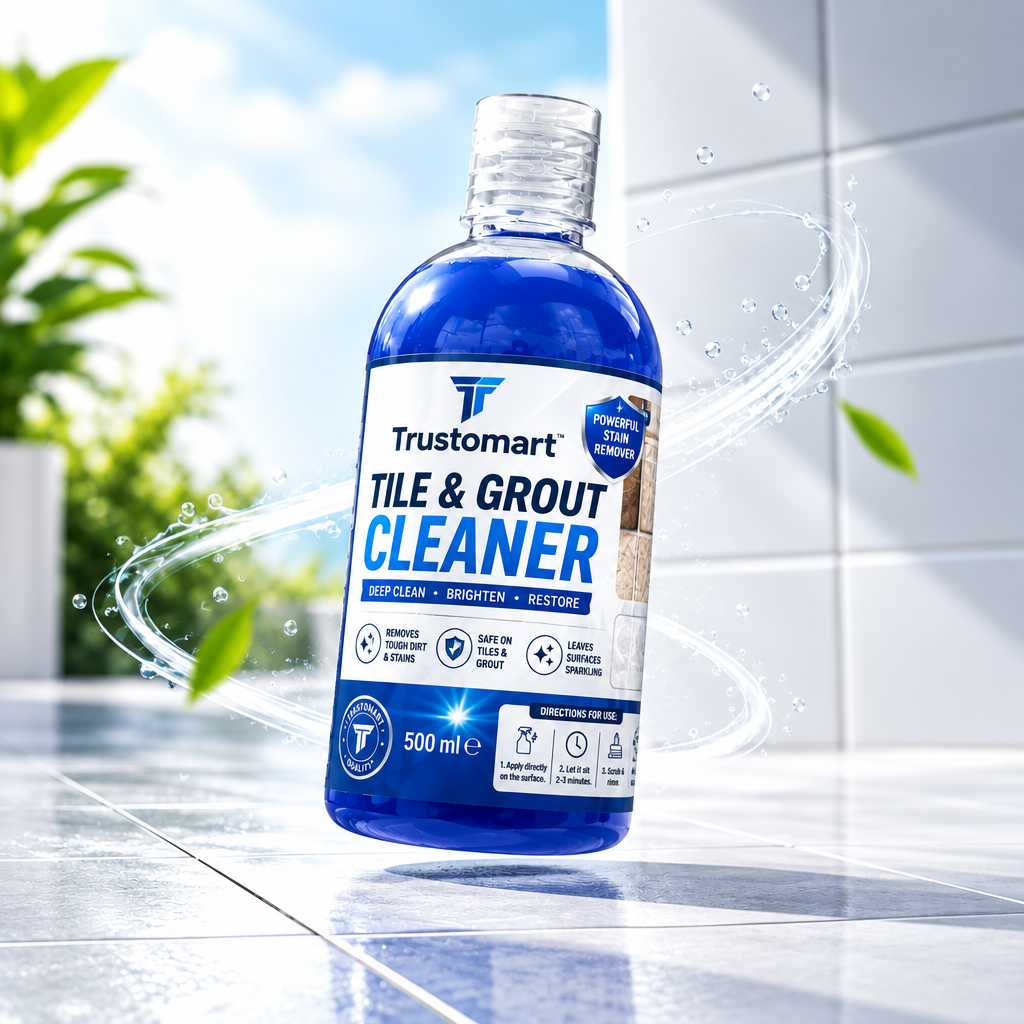 Heavy Duty Tile & Grout Cleaner – Restore Like New!