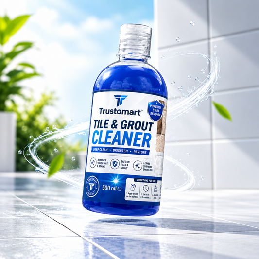 Heavy Duty Tile & Grout Cleaner – Restore Like New!