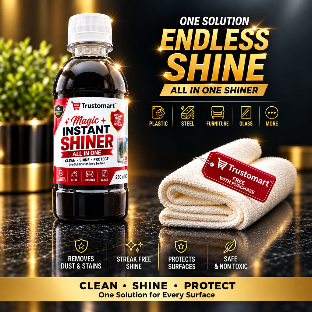 ✨ Magic Instant Shiner – All in One ⭐
